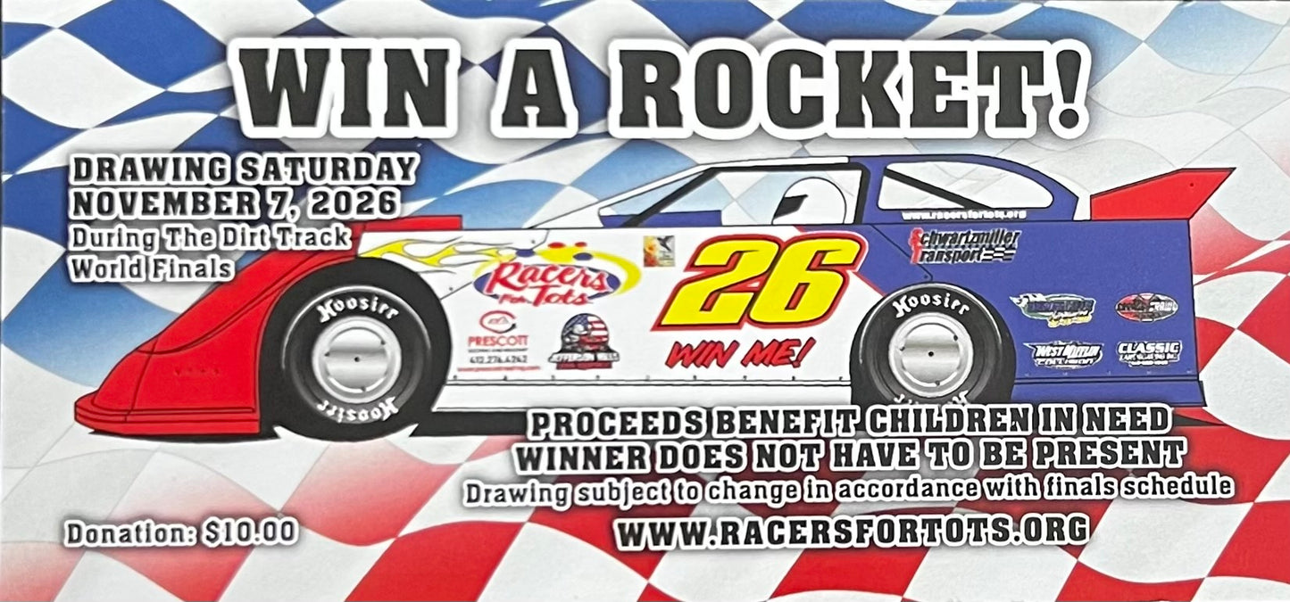 Win a Rocket Ticket 2026