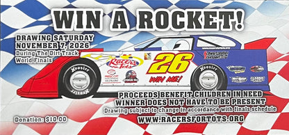 Win a Rocket Ticket 2026